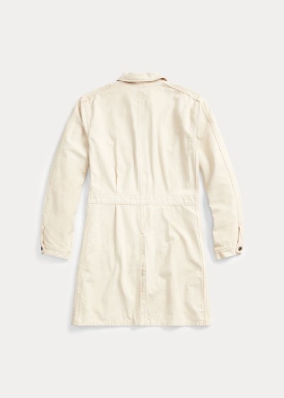 Men's Ralph Lauren Distressed Shop Coat | 298674CSN